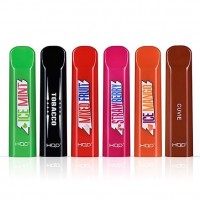 2019 Amazon Hot Sale Disposable Electronic Cigarette From Hqd Cuvie Brand