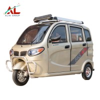 Al-Bj 3 Wheels 3 Passengers Electric Tricycle Electric Scooter for Sale in India