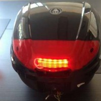 Motorcycle Accessories Rear Box Tail Box with LED Ts-B10