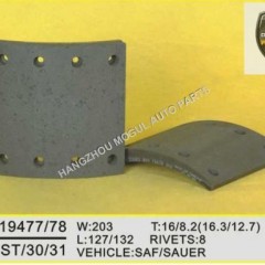 Hot Sale Brake Lining for Heavy Duty Truck (ST/30/31)图1