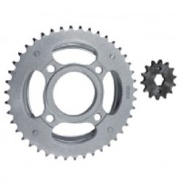 Motorcycle Sprocket Set Motorcycle Part for Titan150 43t-14t