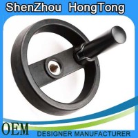 Aluminum Alloy Handwheel with Folding Handle