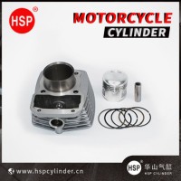 High Quality Motorcycle Parts Cylinder Block Kit for Honda CG125 (STD) (SMALL FIN) (LARGE 62mm)