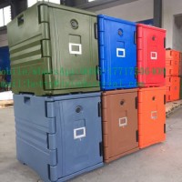 Wholesale Food Grade 30L  40L  50L Ice Cooler Box  Insulated Ice Box with Wheels