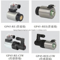 Gp45-Re/Ree Series Proportional Valve Solenoid with Displacement Transducer