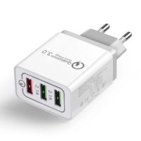 USB Charger Quick Charge 3.0 Fast Charger QC3.0 Wall USB Adapter for Power Bank Portable Mobile