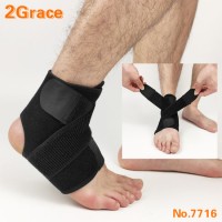 Neoprene Adjustable Breathable Compression Ankle Support Brace for Sports