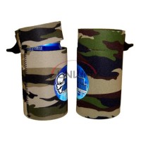 Wholesale Neoprene Beer Beverage Drink Stubbie Can Stubby Cooler with Cap (BC0086)