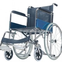 Steel Manual Foldable Fast Knoked Down Wheelchair (SC809KD) New