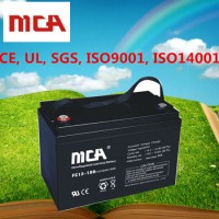 12V Lead Acid Batteries 100ah AGM Battery Sealed AGM Battery