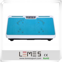 Indoor Crazy Fit Massage Electric Motor Vibration Plate