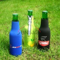 Custom Insulated Neoprene Beverage Beer Drink Bottle Koozie Suit Sleeves (BC0003)