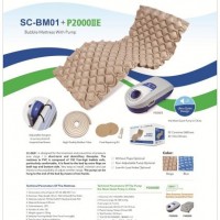 Hospital Bed Bubble Air Mattress with Pump (SC-BM01+P2000II)