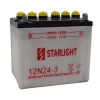 12V24ah 12n24-3 Conventional Motorcycle Battery