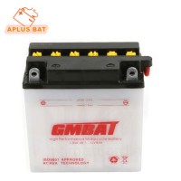 Wholesale Flooded Rechargeable JIS 12V9ah Started Lead Acid Motorcycle Battery