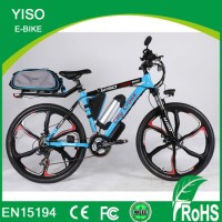 China Guangzhou New Magnesium Electric Hybrid Bicycle with Pedals