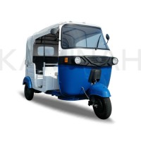 DCBL 4000W Electric Tricycle for Passanger Three Wheel Electric Trike Tuk Tuk Bajaj Rickshaw Tvs 3 W