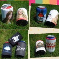 Customized Neoprene Insulated Beverage Beer Stubby Bottle Drink Can Koozie (BC0075)