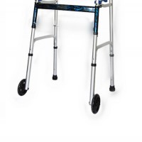 Folding Moveable Walker for Disable Adult with Wheels Sc-13005f