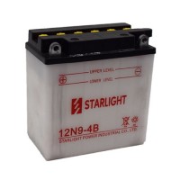 12V9ah 12n9-4b Conventional Motorcycle Batteries