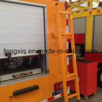 Emergency Rescue Truck Parts Special Vehicles Accessories Aluminum Ladder