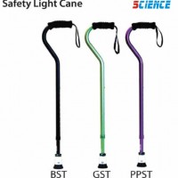 New Safety Light Cane Automatically Turns on and off