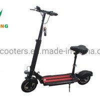 Double Suspension Folding Electric Scooter with 10 Inch Wheel