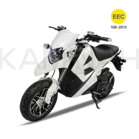 EEC Electric Motorcycle 72V 20ah 2200W E Sport Motorcycle M7