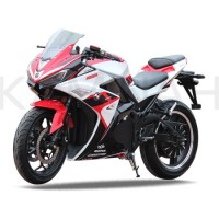 Electric Racing Motorcycle 72V 3000W E Sport Motorcycle V6