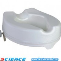 EU Type Raised Toilet Seat (Height: 2"/4"/6")