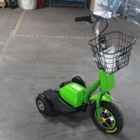 Electric Tricycle for 3 Person Disabled Electric Scooter (YC-2016003)