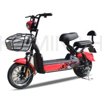 Electric Power Vehicle E-Bike Electric Scooter 350W 48V Electric Motorcycle Ks