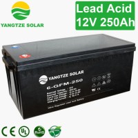 12V 250ah Lead Acid AGM Inverter Rechargeable Battery for UPS/Solar/Telecom/Wind Energy Storage