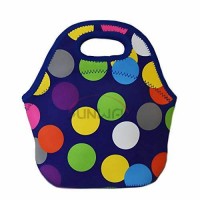 Fitness Insulated Neoprene Thermal Picnic Tote Cooler Lunch Bag Promotional (BC0056)