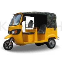 Tricycle 150cc Motor Trike Three Wheel Tricycle Gasoline Tricycle Motorcycle Tuk Tuk Bajaj Rickshaw