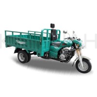 Wuxi Factory Tricycle 200cc Three Wheel Tricycle Gasoline Tricycle Motorcycle Cargo Loader 3 Wheel T