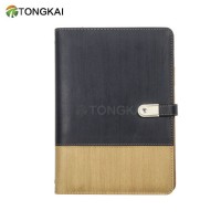 Tongkai Custom Leather Cover Ring Binder