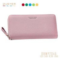 2020 News Fashion RFID Blocking Lady Wallet Girl Purse Wide Elegant Wallet Lady Bag Fashion Accessor