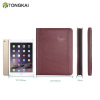 Gift Portfolio Holder A4 Padfolio with Zipper