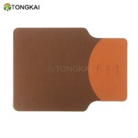 Two-Color Irregular Shape Power Bank Mouse Pad