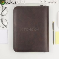 7 Rings Binder Memo Pad Portfolio Folder