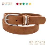 Fancy Fashion Lady Basic Belt Women Belts Nice Loop with Studs Decoration Fashion Accessories