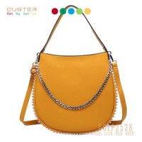 2020 Fashion Lady Bag Woman Handbag Accessories Shoulder Bag Big Hobo Bag with Chain Decoration