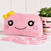 New Design High Quality Plush Animal Stuffer Handbag