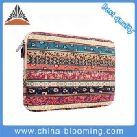 Polyester Notebook Laptop Computer Pouch Case Tablet Sleeve Bag