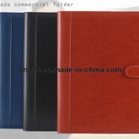 Document Carrier Fake Leather Conference File Folder Business Portfolio