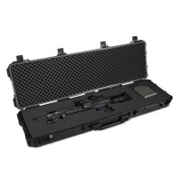 Black Waterproof Equipment Multi Gun Box Beauty Case for Carry