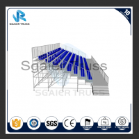 Factory of Layer Bleacher Grandstand Bleachers Scaffold Grandstand Seating Stadium