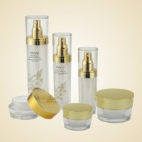 Acrylic Cosmetic Airless Bottles