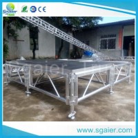 Portable Outdoor Stage Johor Stages Portable Stage Pieces